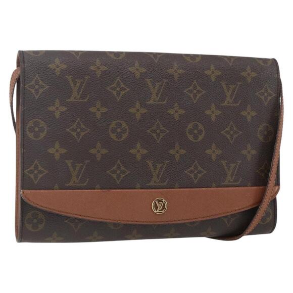 LOUIS VUITTON Monogram Bordeaux 27 Shoulder Bag M51797 LV Auth bs31546